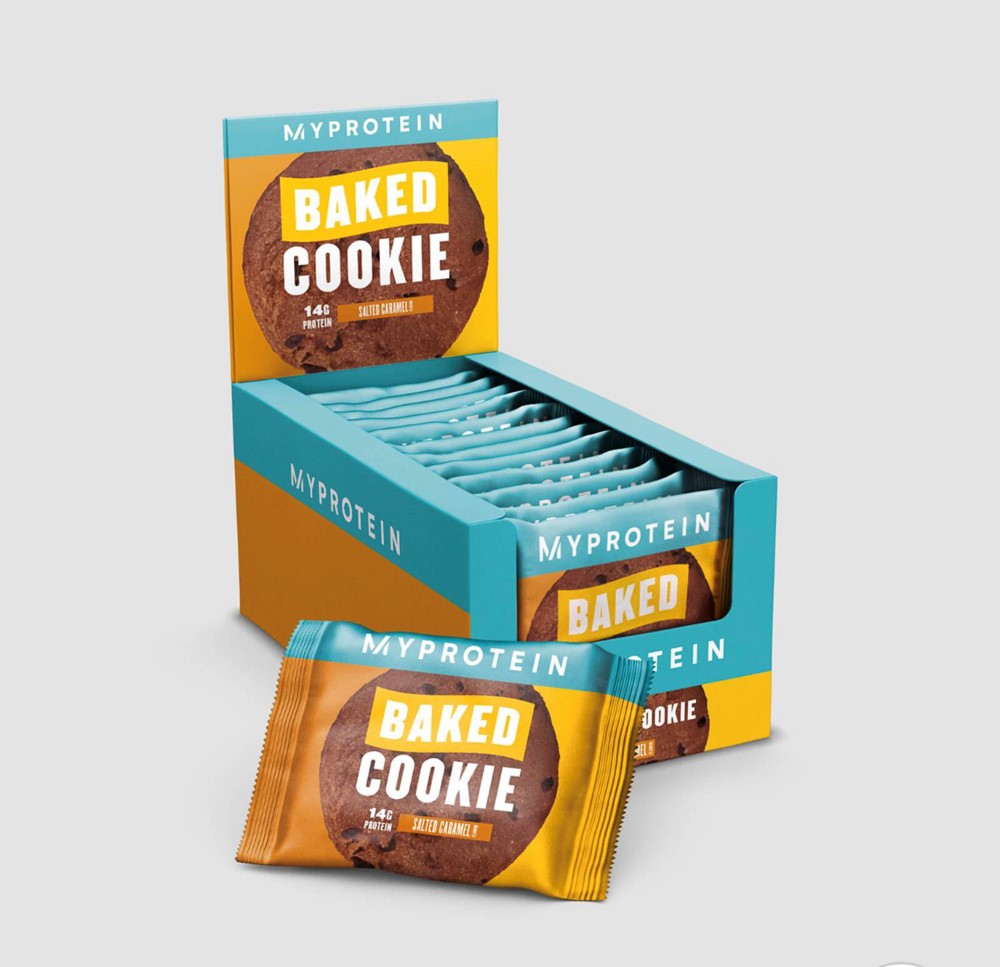 Baked Cookie Salted Caramel